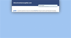 Desktop Screenshot of bitcoinventurecapital.com